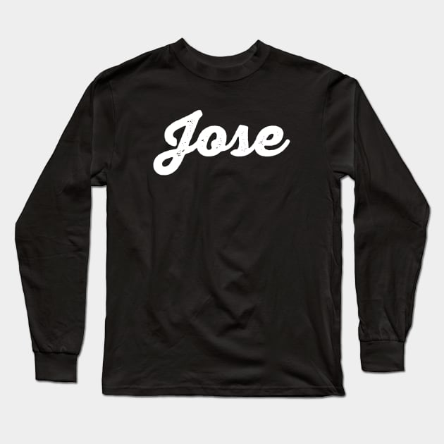 Jose Long Sleeve T-Shirt by ProjectX23Red